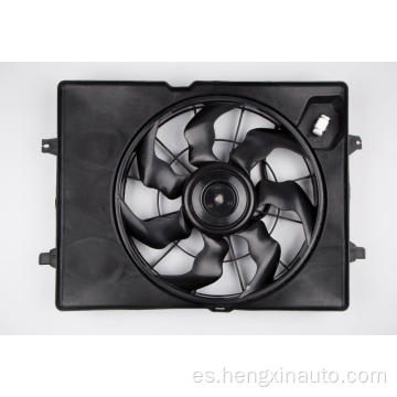 25380-B3000 Ventilador de ventilador de radiador Hyundai Mistra